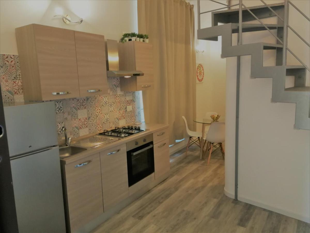 Ficodindia Mini Loft Appartement Catánia Buitenkant foto